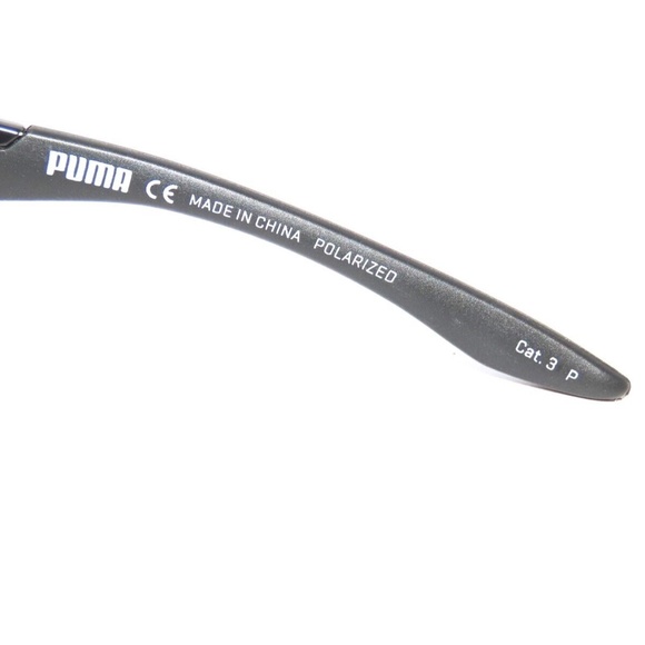 Puma 0169S 001 Fierce V2 Black Grey Sunglasses 0169 - Picture 5 of 5